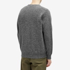 Jamieson's of Shetland Men's Crew Knit in Slate