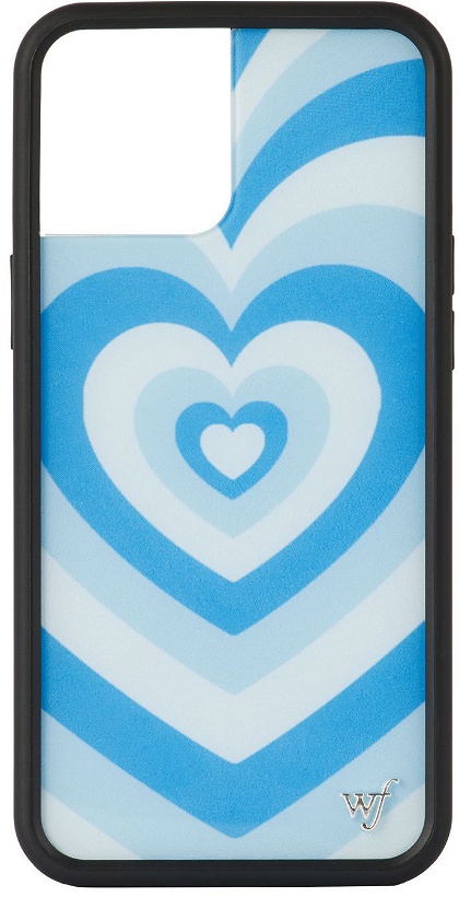 Photo: Wildflower Blue Moon Latte Love iPhone 12 Pro Max Case