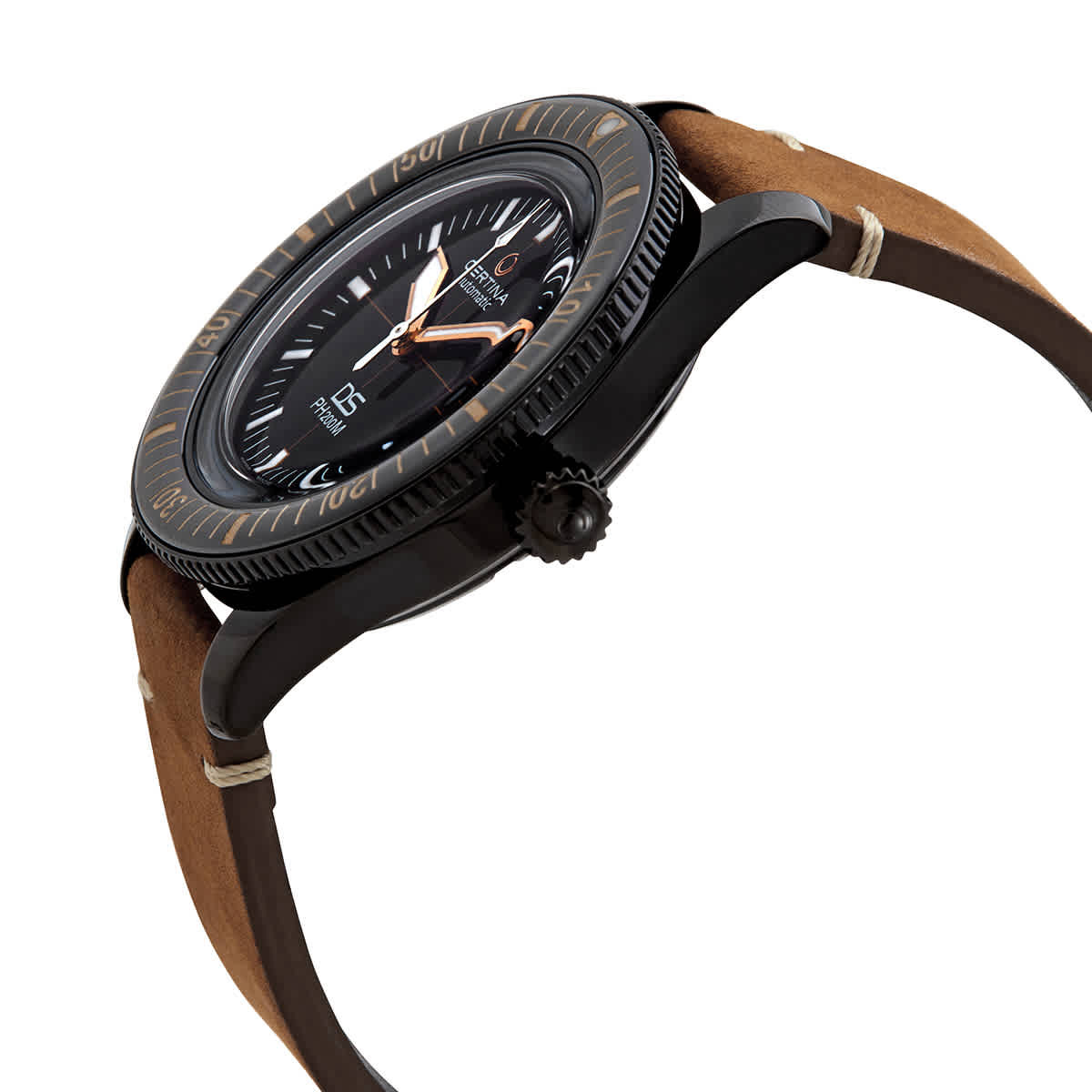 Certina DS PH200M Automatic Black Dial Watch C036.407.36.050.00