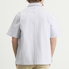 Stan Ray Men's Short Sleeve Painter Shirt in Cosmic Purple Hickory