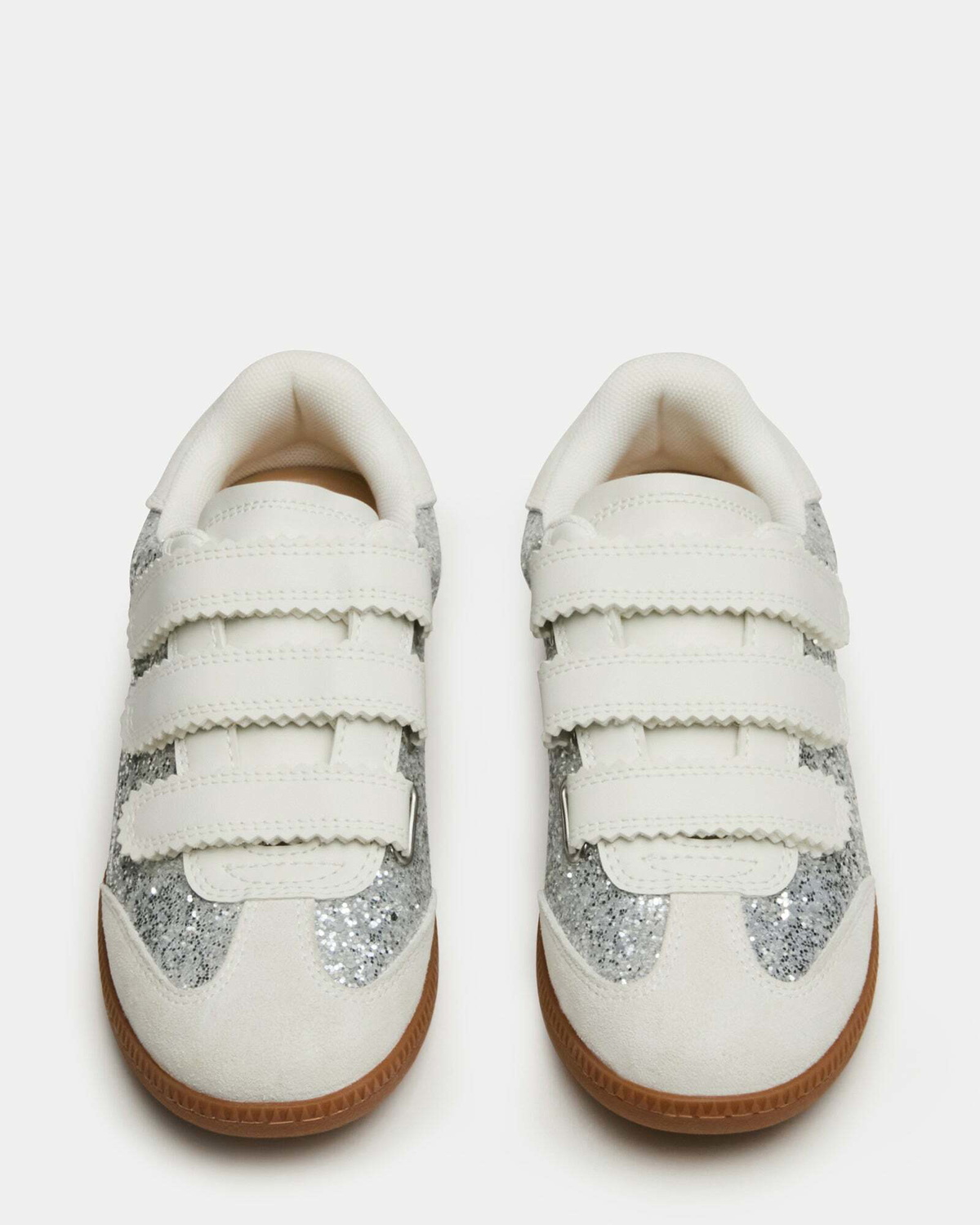 Steve Madden Momentum-G Sneakers in Silver