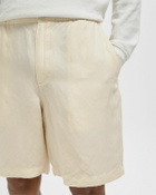 Regular Fit Linen Blend Twill Short