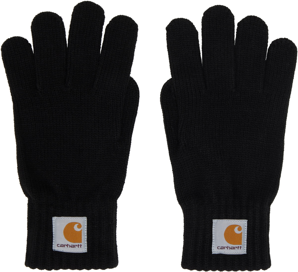 Carhartt Work In Progress Black Fonda Gloves Carhartt WIP