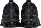 Asics Black & Burgundy GEL-QUANTUM 360 VII Sneakers
