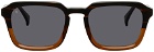 RAEN Brown Burel Sunglasses