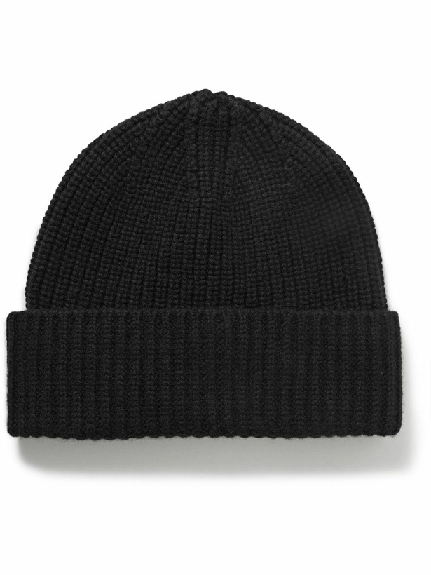 Photo: Incotex - Ribbed Cashmere Beanie