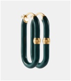 Bottega Veneta Chains gold-plated hoop earrings