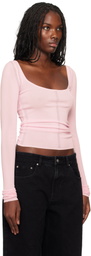 Paris Georgia Pink Elemental Second Skin T-shirt