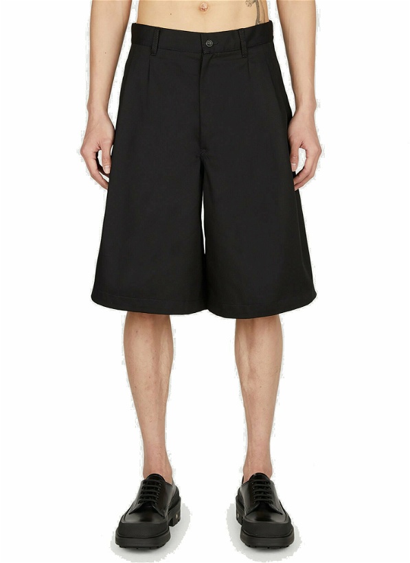 Photo: Comme des Garçons SHIRT - Oversized Shorts in Black