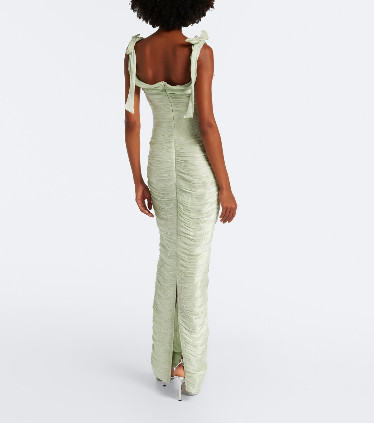 Marmar Halim Pleated gown