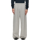 Les Tien Gray Heavyweight Party Sweatpants
