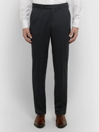 Zegna - Midnight-Blue Slim-Fit Wool-Twill Suit - Blue