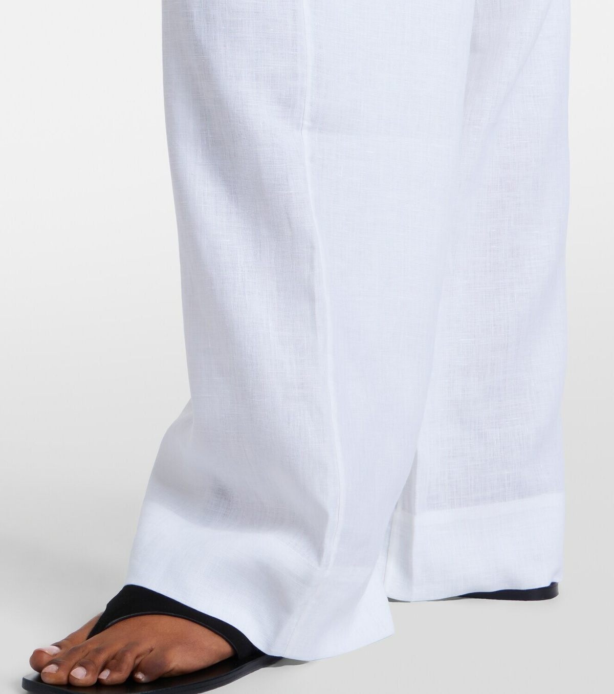 Asceno London linen pajama pants