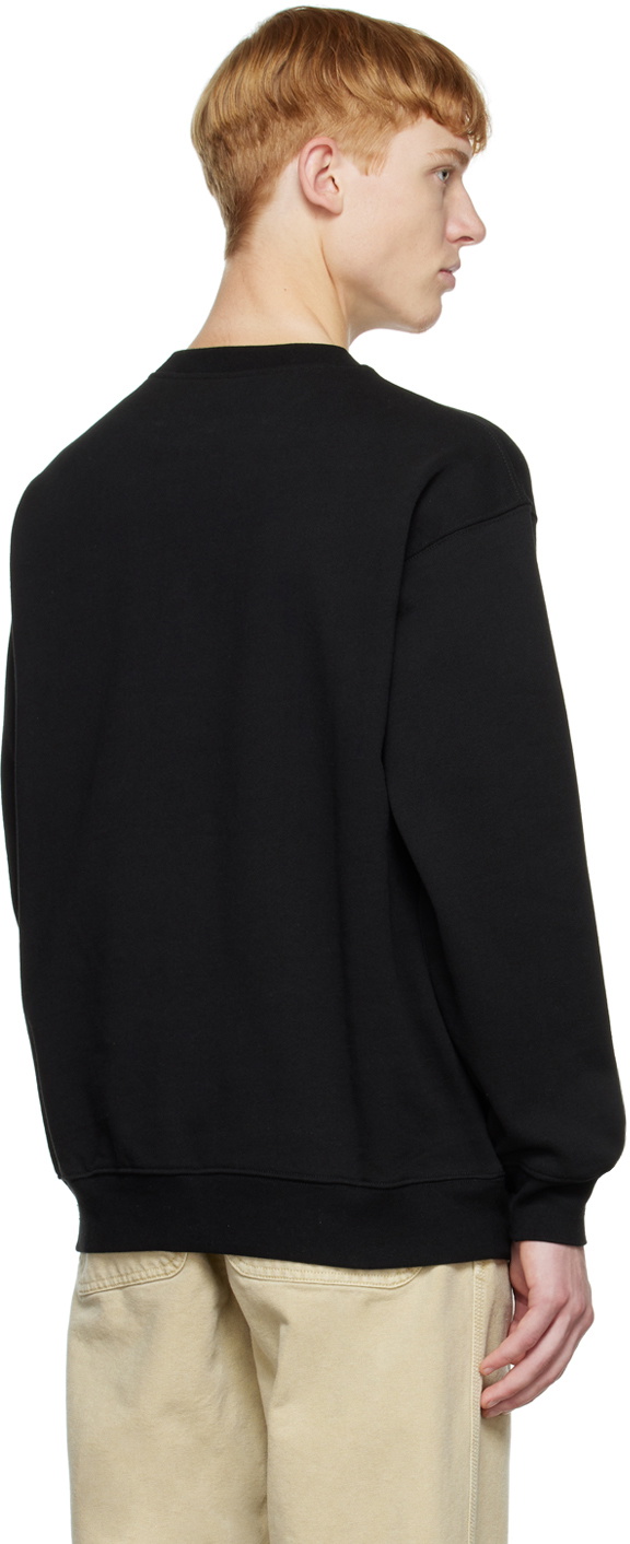 Dime Black Classic Sweatshirt
