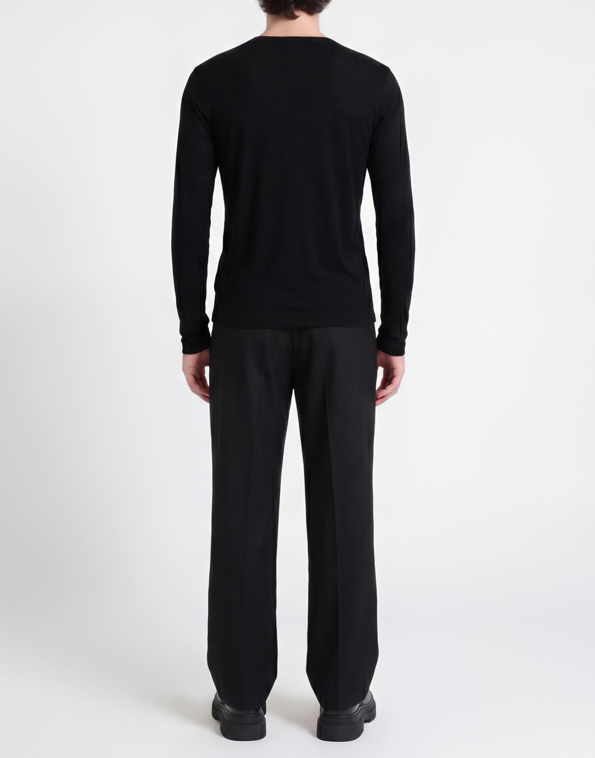 Modes Mens T-shirt in Black