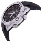 Casio G-Steel Alarm World Time Quartz Analog-Digital Black Dial Mens Watch GST-B400-1ADR