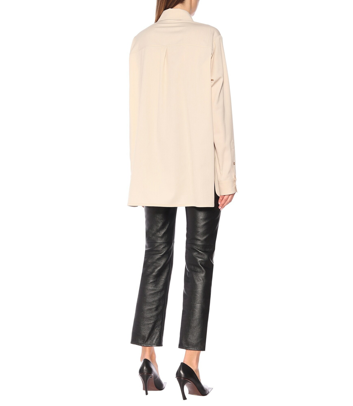 Kwaidan Editions - Wool-blend crêpe shirt
