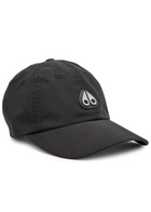 Moose Knuckles Crescent Logo Shell cap - Black - One Size