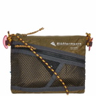 Klättermusen Men's Algir Accessory Bag - S in Olive 