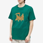 Dime Men's Human T-Shirt in Rainforest