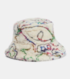 Loro Piana Zita shearling bucket hat