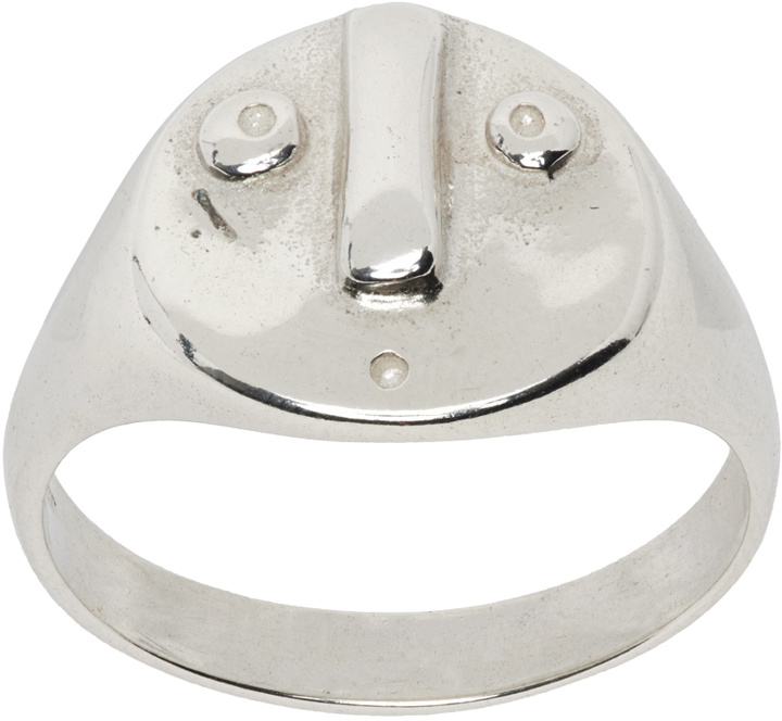 Photo: Alec Doherty Silver Dazed Ring