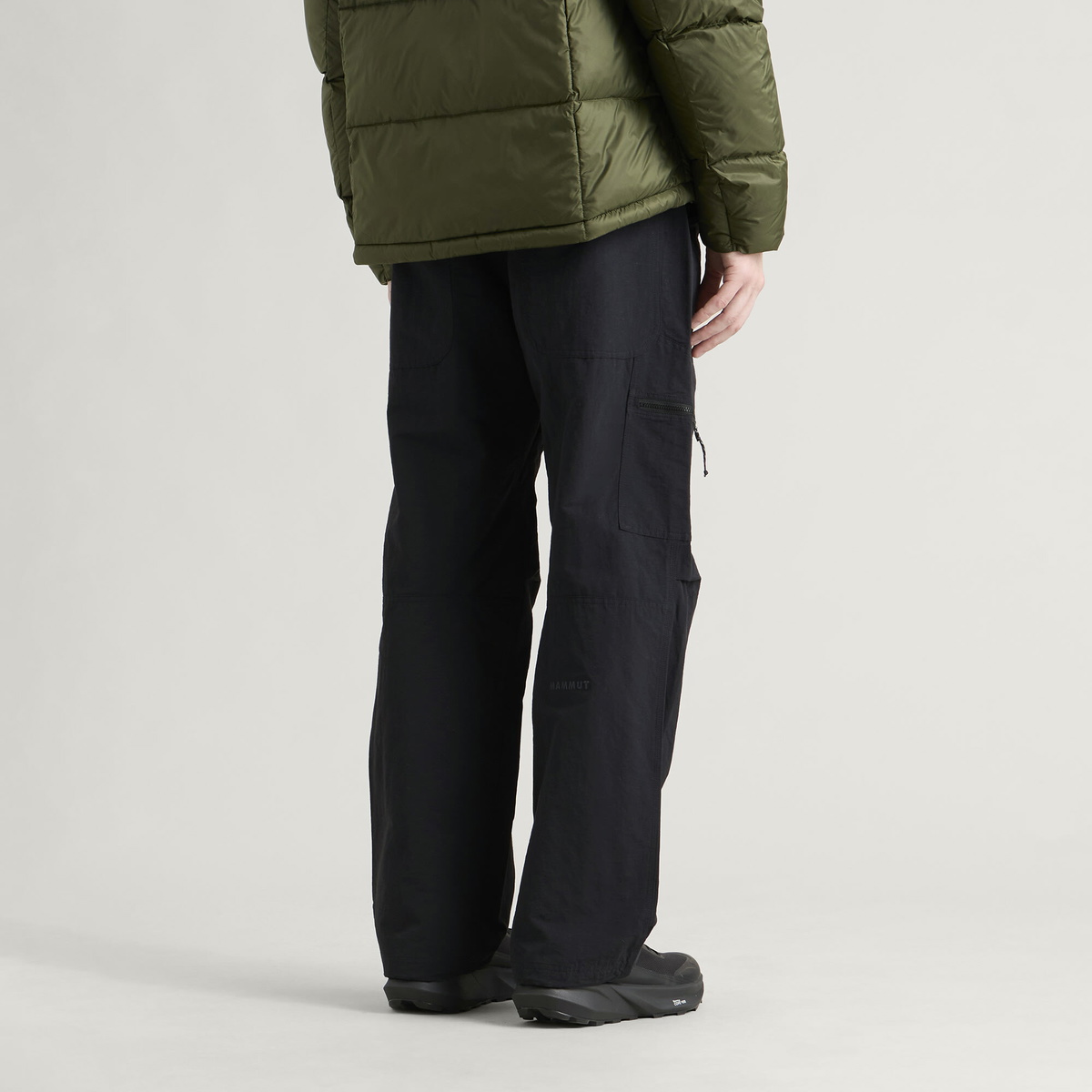 Mammut Men's Workhorse Climbing Trousers in Black