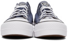 Converse Navy Chuck 70 Low Sneakers