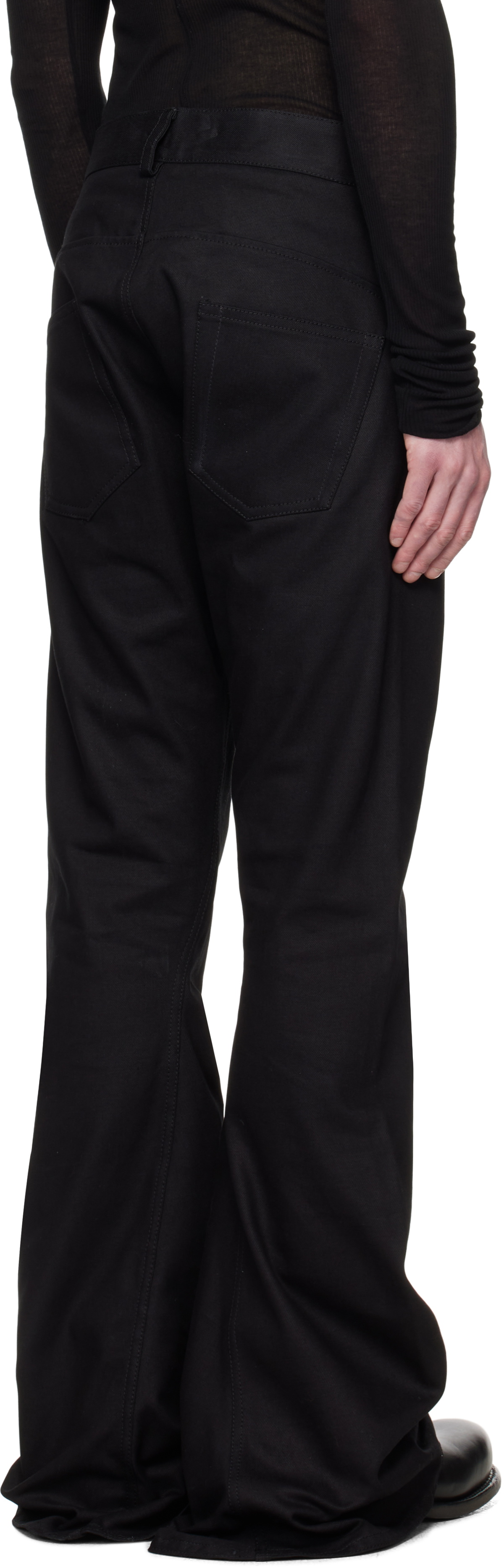 A Diciannoveventitre Black JLR2 Jeans