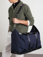 TOM FORD - Leather-Trimmed Recycled-Nylon Weekend Bag