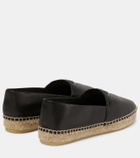 Prada Nappa leather espadrilles
