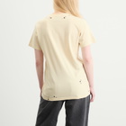 Isabel Marant Women's Yazrane Pierced T-Shirt in Ecru