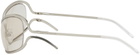 A BETTER FEELING Silver Numa Sunglasses