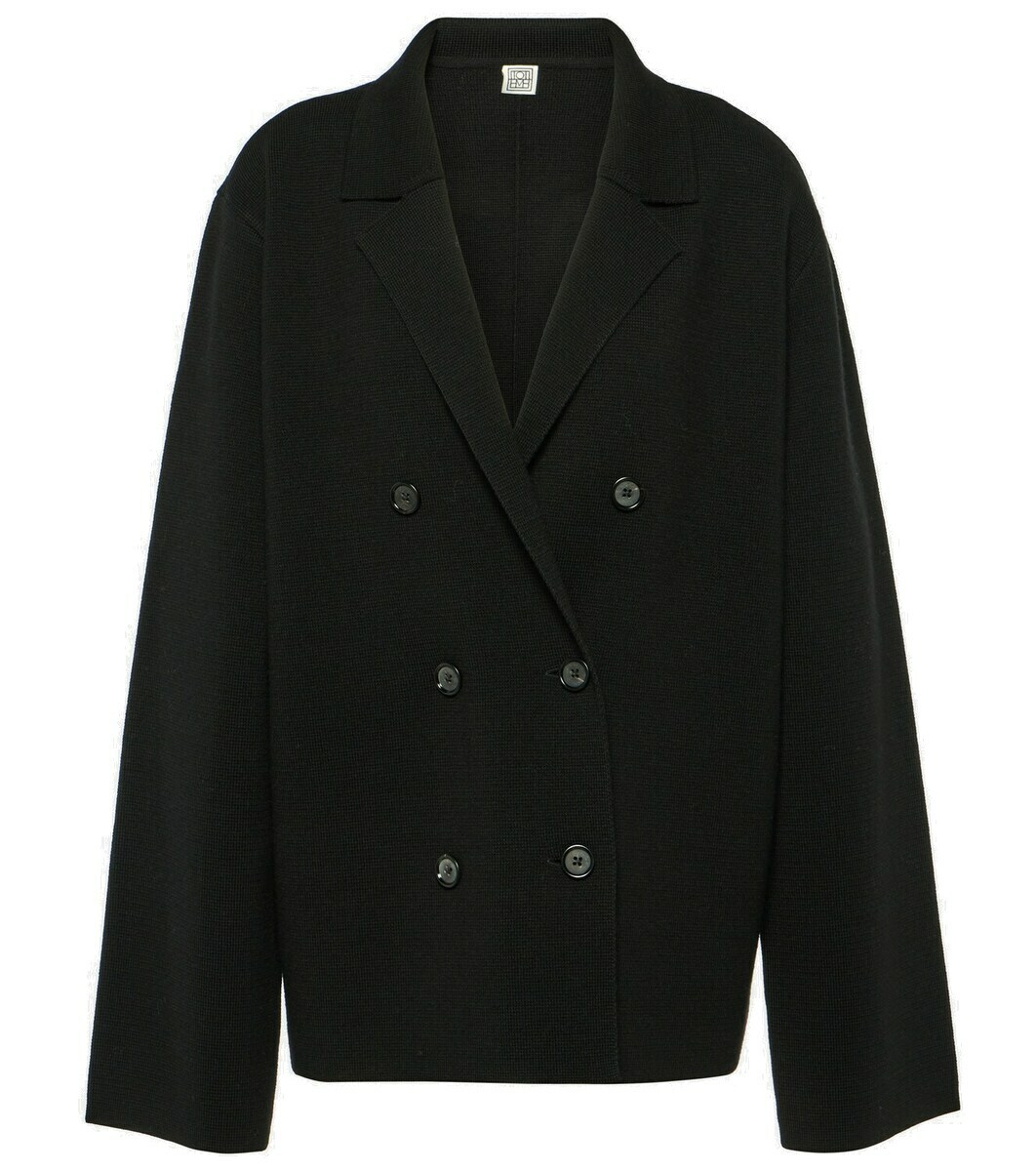 Toteme Oversized wool blazer Toteme