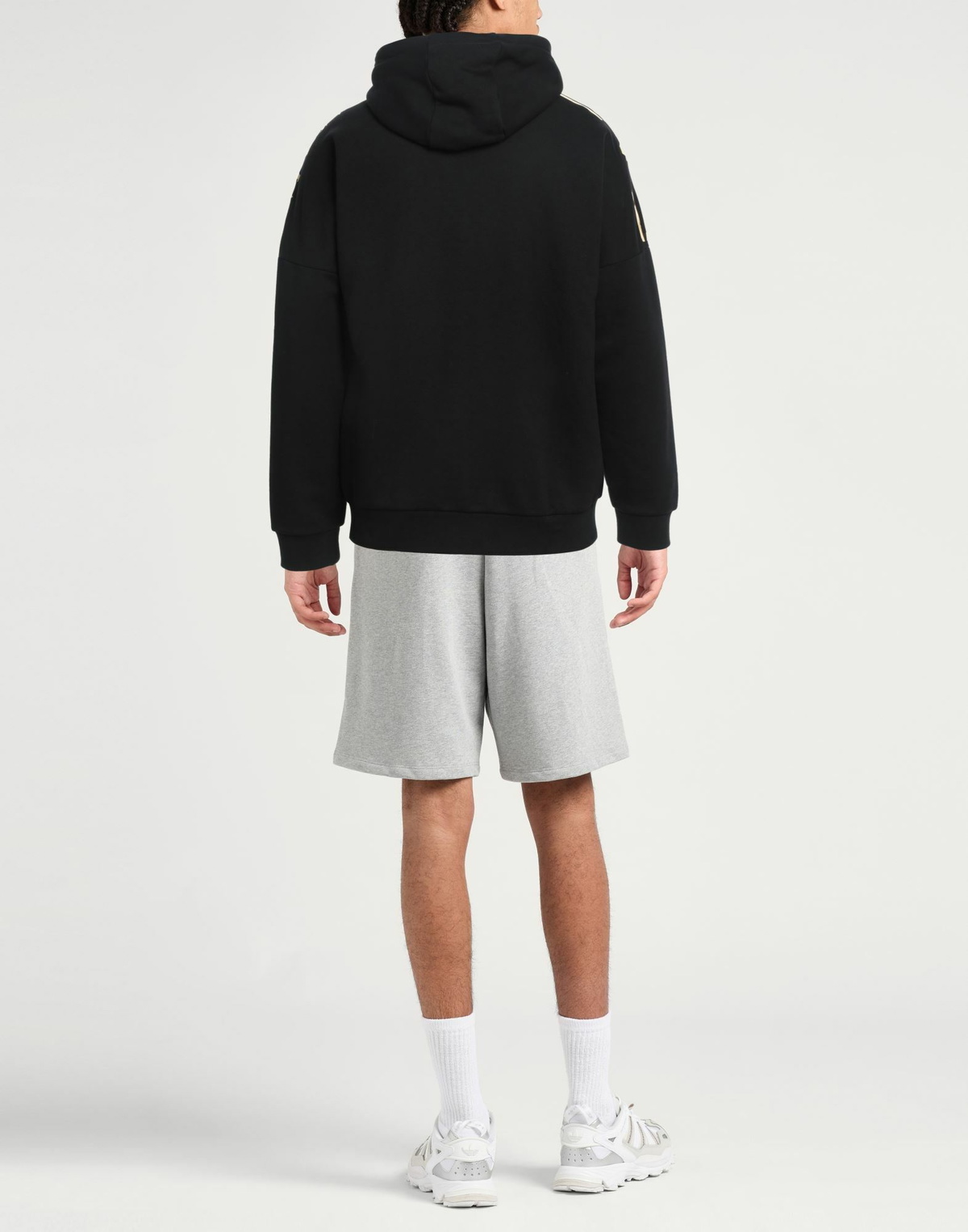 Ea7 Mens Sweatshirt in Black