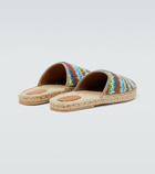 Alanui - Crochet cotton espadrilles