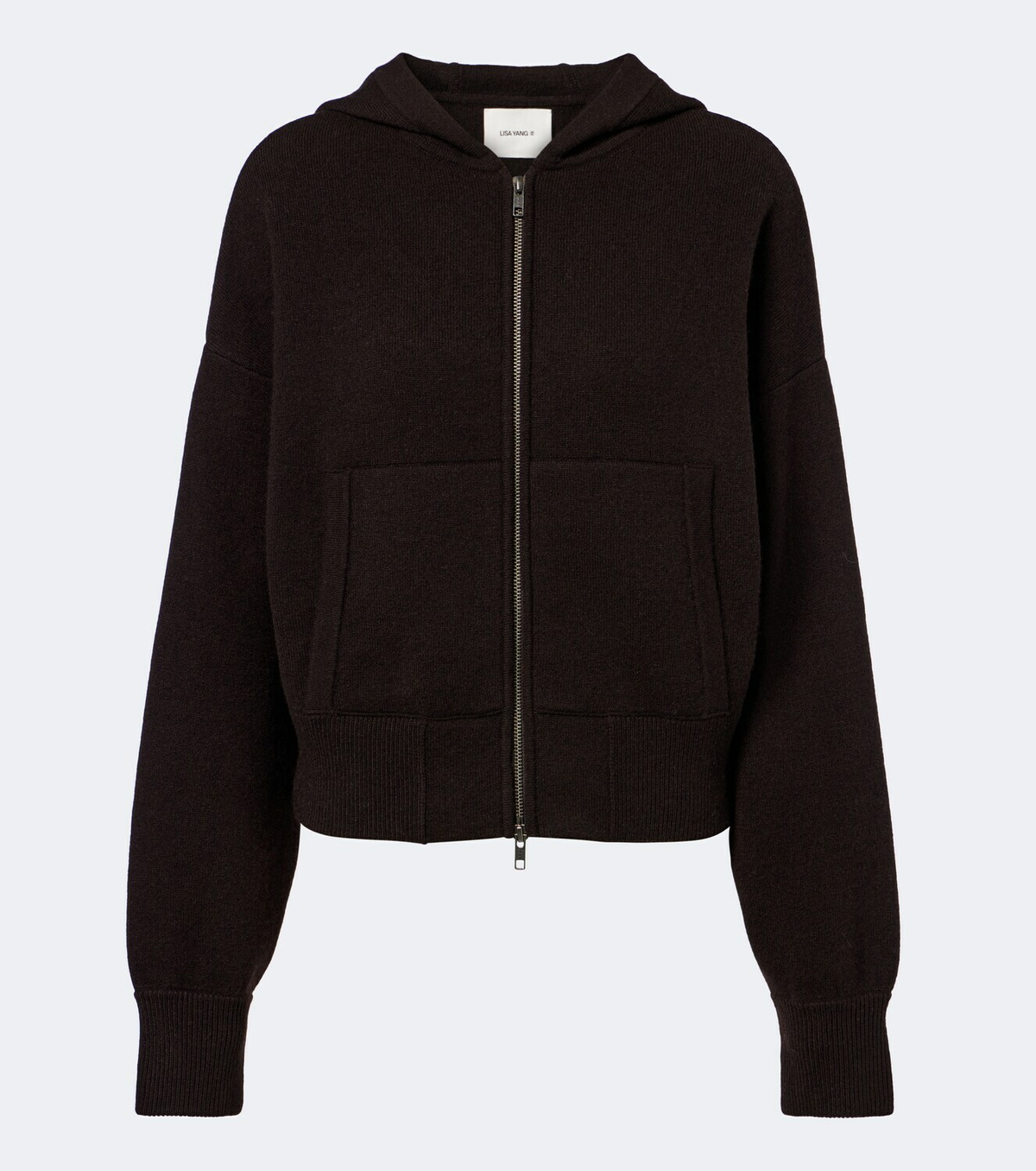 Lisa Yang Lilia cashmere zipped cardigan