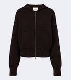 Lisa Yang Lilia cashmere zipped cardigan