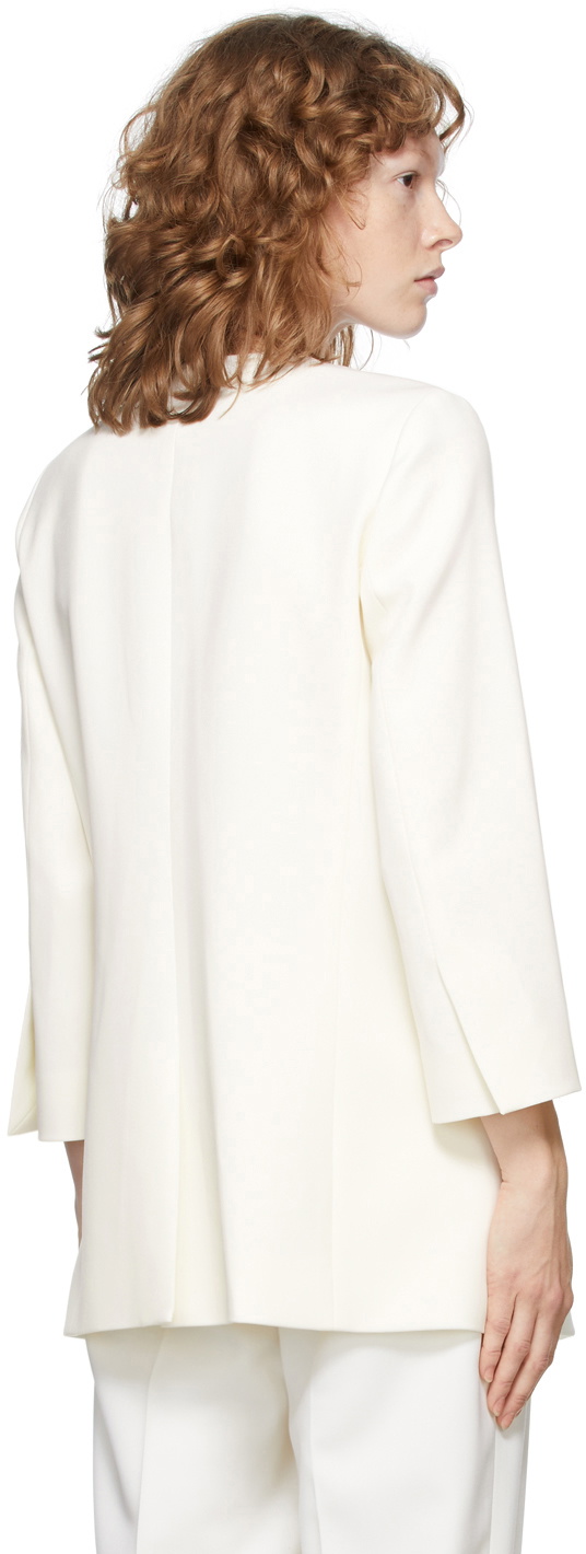 Partow White Blake Blazer