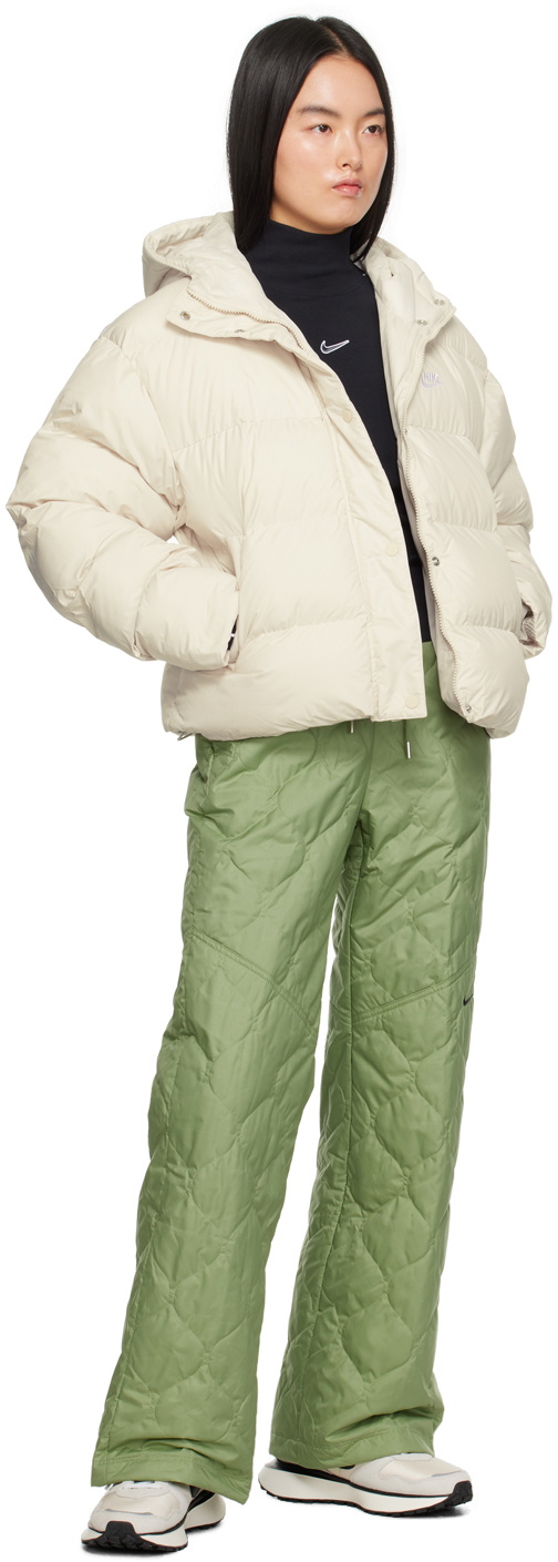 nike women's quilted pants