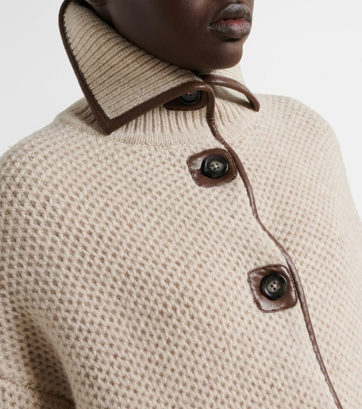 Altuzarra Llewellyn knitted wool jacket