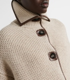 Altuzarra Llewellyn knitted wool jacket
