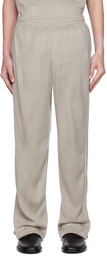 Youth Gray Loosed Sweatpants