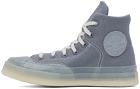 Converse Blue Chuck 70 Marquis High Sneakers