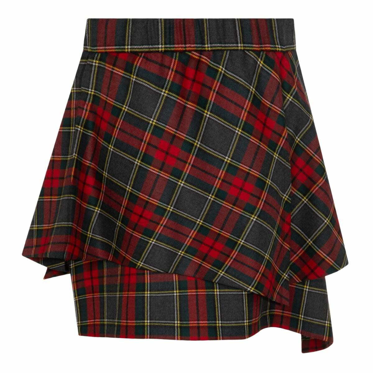 スカート Vivienne Westwood wrap skirt Nana Vivienne Westwood Red Label Dot Weave Draped Wrap Skirt