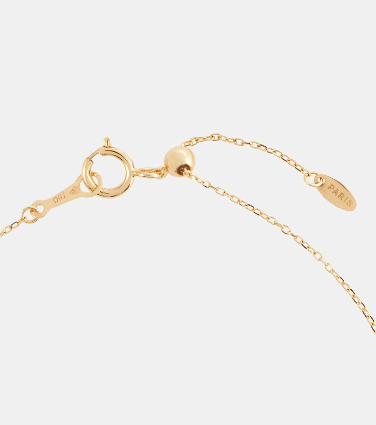 Persée Danaé 18kt gold bracelet with diamonds