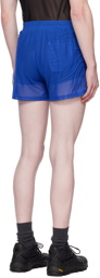 Olly Shinder Blue Veins Shorts