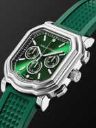 Gerald Charles - Maestro 3.0 Automatic Chronograph 39mm Titanium and Rubber Watch, Ref.No. GC3.0-A-02