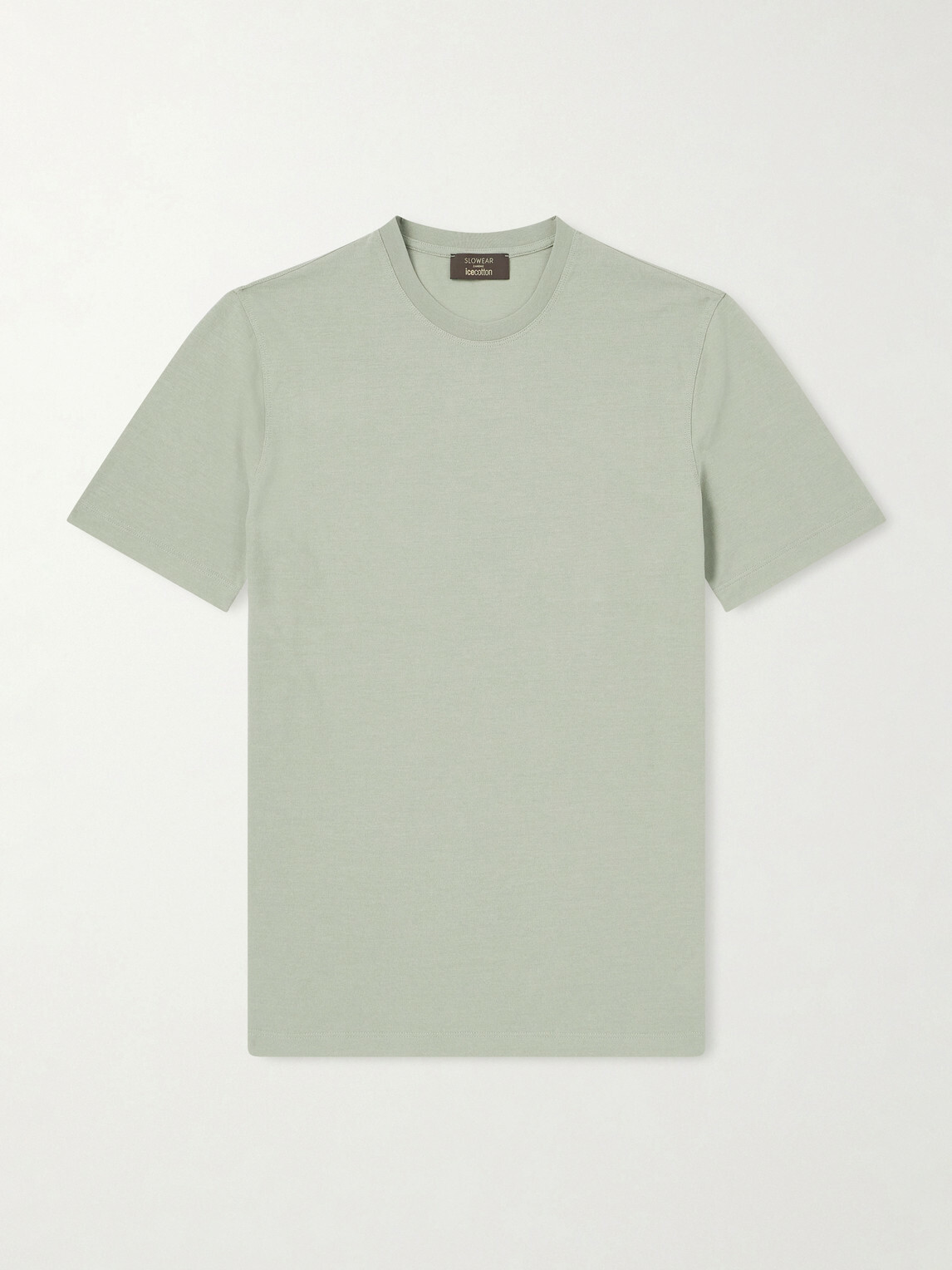 Slowear - Slim-Fit Cotton-Jersey T-Shirt - Green
