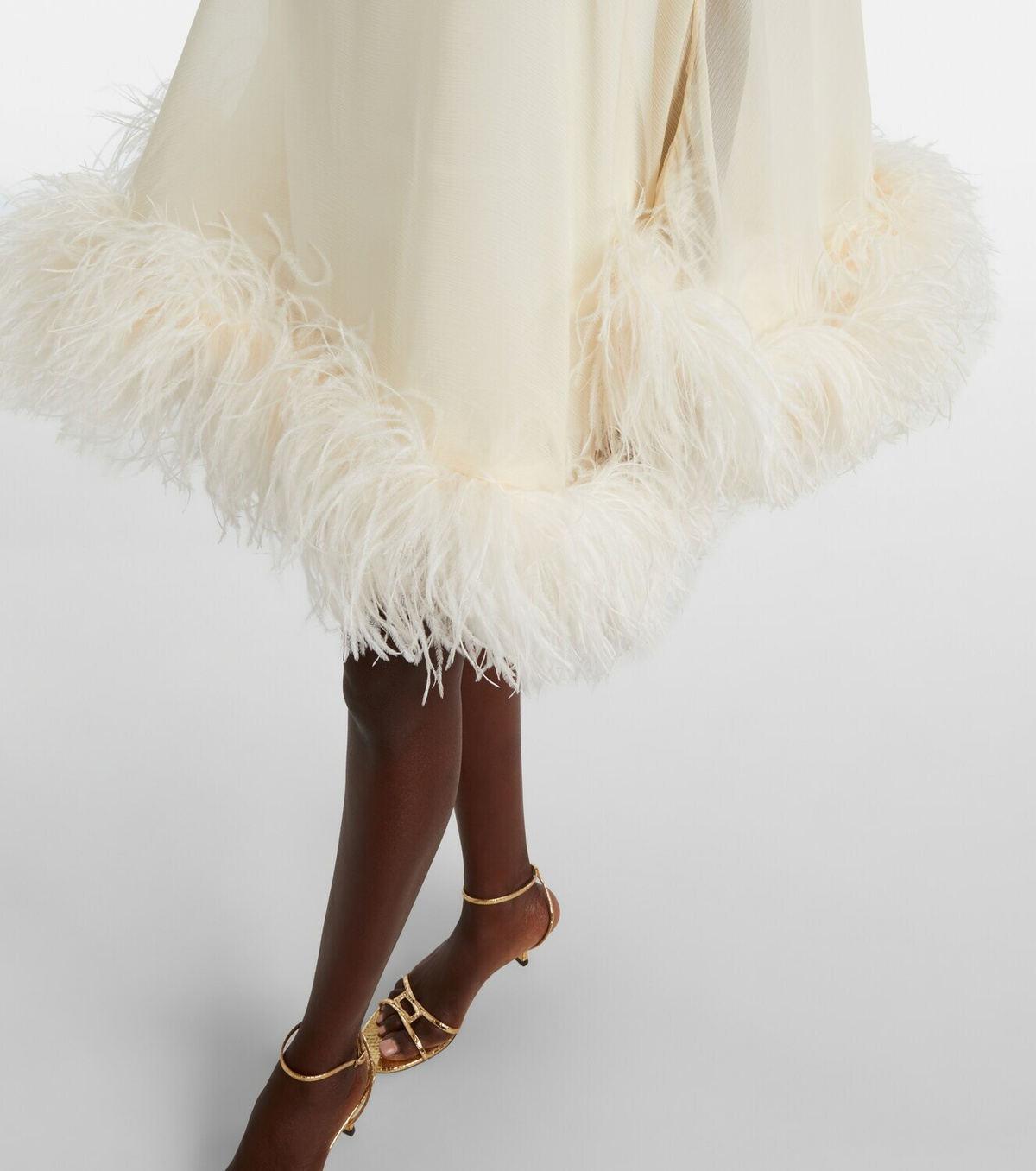 Taller Marmo Vegas Spirito silk minidress